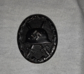 Wound Badge in Black L/56