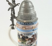 Nassau Field Artillery Beer Stein