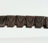 1902 Dated Leather Ammo Bandolier