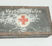 German 2nd War Vehicle First Aid Kit