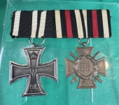 Imperial German First War Pair