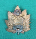 Victorian Canadian General List Cap Badge