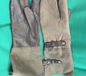 German 2nd War Dispatch Riders Gloves