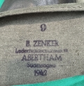 German 2nd War Dispatch Riders Gloves