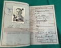 German Wehrpaß to Anton Edenharder