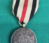 Franco-Prussian War Medal for Non Combatants