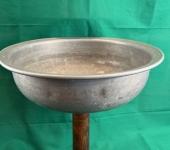 Luftwaffe Wash Basin in Aluminum