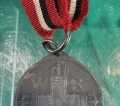 Prussian First War Red Cross Service Medal 3rd Class