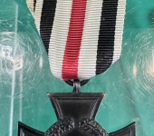 Hindenburg Cross in Black for Widows
