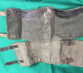 German 2nd War Gaiters
