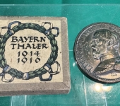 Bavarian Novelty Patriotic Coin