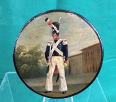 1820’s-30’s Laquerware Snuff Box