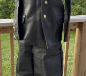 2nd War Kriegsmarine Leather Jacket & Pants