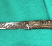 1917 Dated Trench Art Knife
