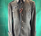 German 2nd War Transport Officers Tunic