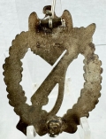 Silver Infantry Assault Badge by S.H. u. Co. 1941