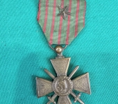 1st War French Croix de Guerre