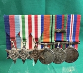 Second War Canadian Set of Medals