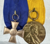 Imperial German Pre War Medal Pair