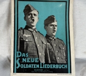 German Soldiers Song Book