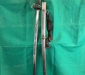 1822 Pattern British Infantry Officers Sword