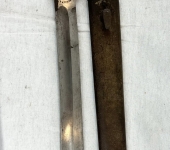 First War German Butcher Blade Bayonet