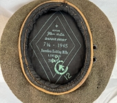 1945 Dated Canadian Beret