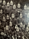 Pre WW1 Unit Shot of Hessian Soldiers