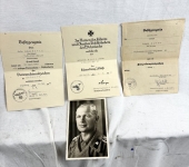 Award Doc Grouping to a Panzer Crew Member