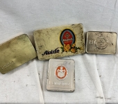 2nd War German Tobacco Tins