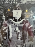 1908 German Reservists Photo
