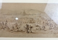Austro Prussian War Sketch by Beer