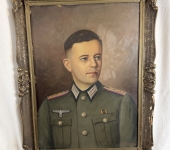 Portrait of a Panzer Officer
