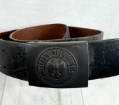 E. Schneider Belt and Buckle Set
