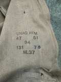 German Infantry Hauptmans Greatcoat