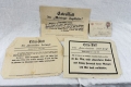 Original Kaiser Wilhelm 2nd Signatures