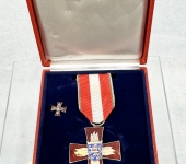 Cased Hessian Fire Service Long Service