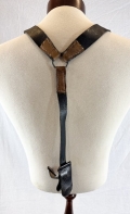 German 2nd War Officers “Light Duty” Y Straps