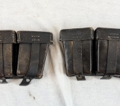 Mauser 98K Ammunition Pouch Set