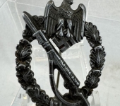 Infantry Assault Badge in Silver