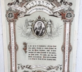Friedrich lll Religious Placard