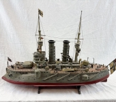 Kaiserlichemarine Hand Made Ship Model