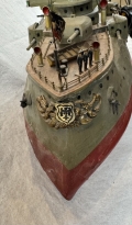 Kaiserlichemarine Hand Made Ship Model