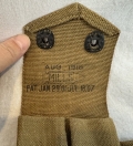 First War Canadian Marked Mills Belt and Pouch