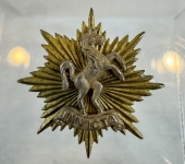 Carleton and York Officers Collar 2nd War