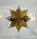 Carleton and York Officers Collar 2nd War