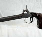 Mid 19th Century Belgian Percusdion Pistol
