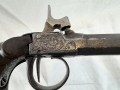 Mid 19th Century Belgian Percusdion Pistol