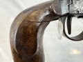 Mid 19th Century Belgian Percusdion Pistol