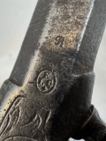 Mid 19th Century Belgian Percusdion Pistol